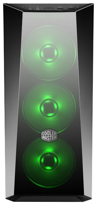 Компьютерный корпус Cooler Master MasterBox 5 Lite RGB (MCW-L5S3-KGNN-02) w/o PSU Black (фото modal 4)