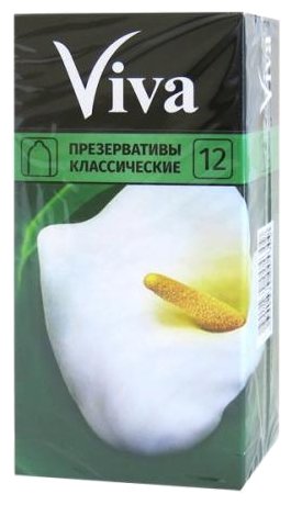 Презервативы Viva Классические (фото modal 1)