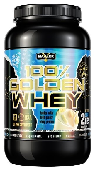 Протеин Maxler 100% Golden Whey (908 г) (фото modal 3)