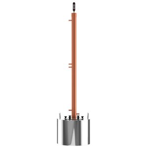 Колонна Cuprum & Steel Rocket-42 12 литров (фото modal nav 1)