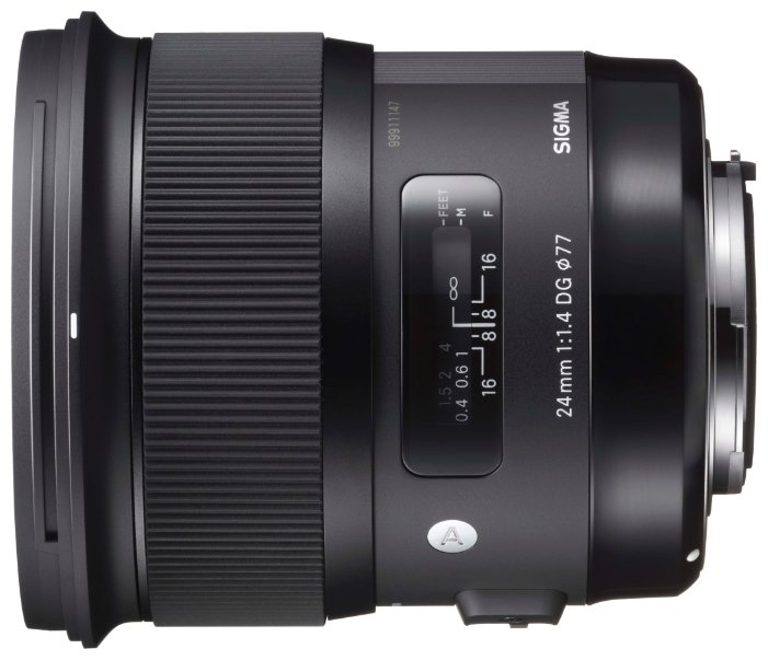 Объектив Sigma AF 24mm f/1.4 DG HSM Canon EF (фото modal 1)