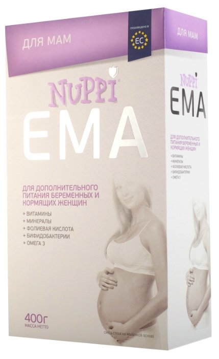 Молочная смесь для мам Nuppi Ema 400 г (фото modal 1)