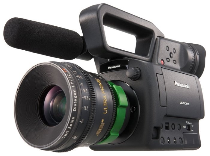 Видеокамера Panasonic AG-AF104 (фото modal 1)