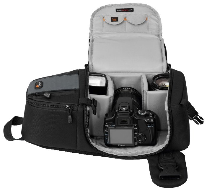 Рюкзак для фотокамеры Lowepro SlingShot 202 AW (фото modal 2)