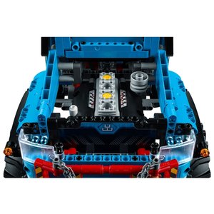 Электромеханический конструктор LEGO Technic 42070 Эвакуатор-внедорожник 6х6 (фото modal nav 6)