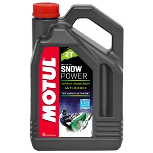 Моторное масло Motul Snowpower 2T 4 л (фото modal nav 1)