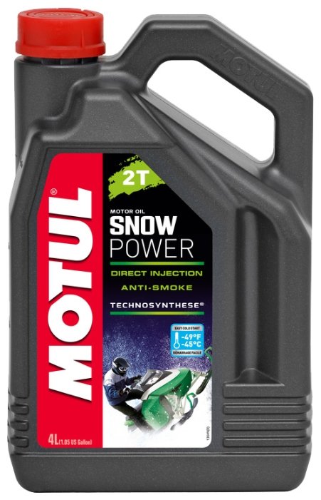 Моторное масло Motul Snowpower 2T 4 л (фото modal 1)