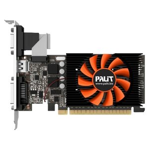 Видеокарта Palit GeForce GT 730 902Mhz PCI-E 2.0 1024Mb 5000Mhz 64 bit DVI HDMI HDCP (фото modal nav 1)