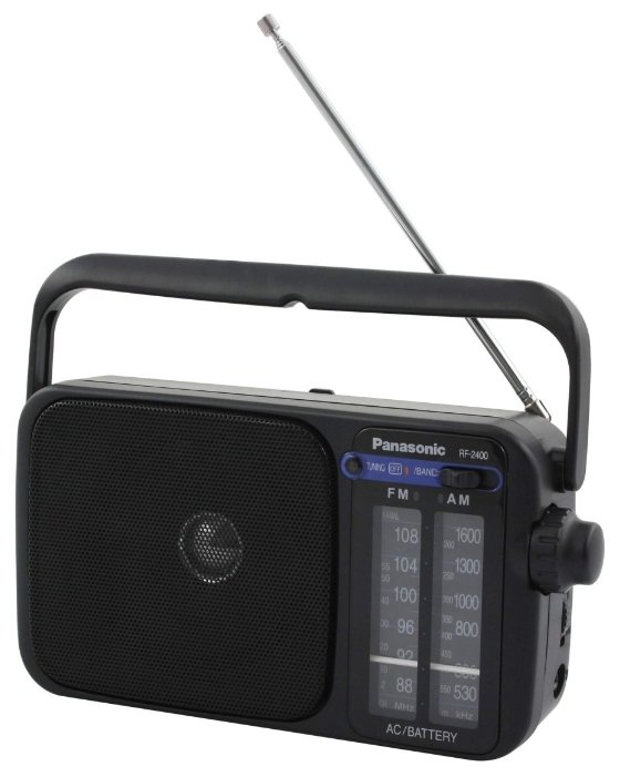 Радиоприемник Panasonic RF-2400EG-K (фото modal 1)