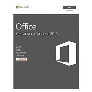 Microsoft Office для дома и бизнеса 2016 для Mac только лицензия (фото modal nav 2)