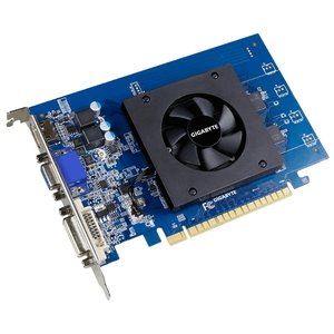 Видеокарта GIGABYTE GeForce GT 710 954Mhz PCI-E 2.0 1024Mb 5010Mhz 64 bit DVI HDMI HDCP (фото modal nav 2)