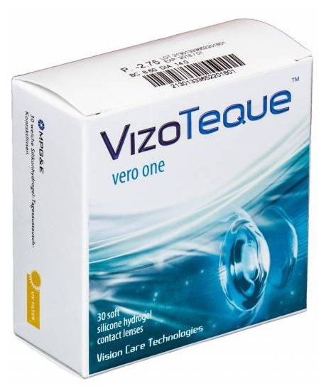 VizoTeque Vero One (30 линз) (фото modal 2)