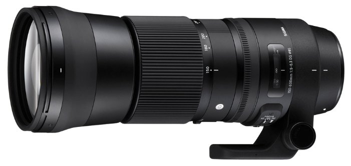 Объектив Sigma AF 150-600mm f/5.0-6.3 DG OS HSM Contemporary Canon EF (фото modal 1)