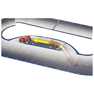 Трек Mattel Hot Wheels Умная трасса: A.I Starter set: Street Racing Edition FDY09 (фото modal nav 3)