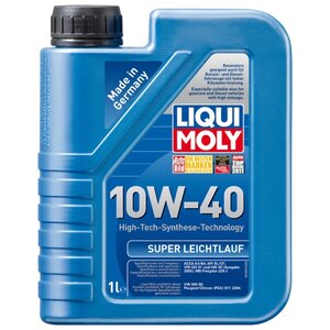 Моторное масло LIQUI MOLY Super Leichtlauf 10W-40 1 л (фото modal nav 1)