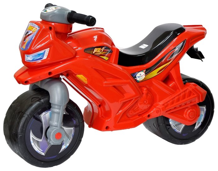 Каталка-толокар Orion Toys Мотоцикл 2-х колесный (501) (фото modal 1)