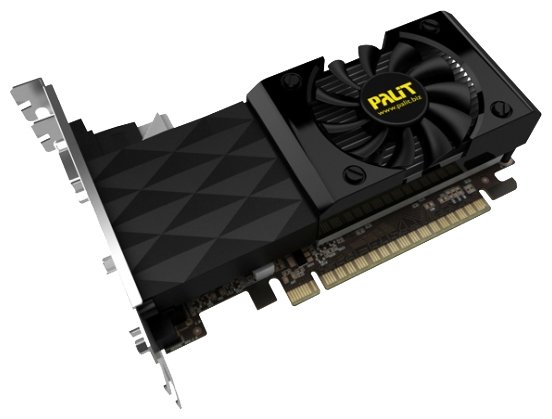 Видеокарта Palit GeForce GT 630 780Mhz PCI-E 2.0 1024Mb 1400Mhz 128 bit DVI HDMI HDCP (фото modal 2)