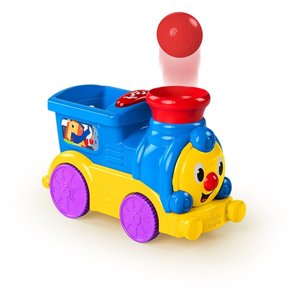 Интерактивная развивающая игрушка Bright Starts Музыкальный паровозик с мячиками (фото modal nav 2)
