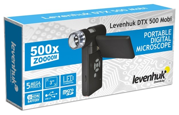 Микроскоп LEVENHUK DTX 500 Mobi (фото modal 14)