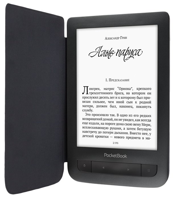 Электронная книга PocketBook 625 LE (фото modal 3)