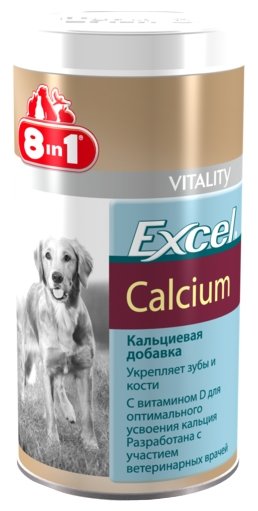 Добавка в корм 8 In 1 Excel Calcium, (фото modal 6)