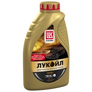 Моторное масло ЛУКОЙЛ Люкс синтетическое SN/CF 5W-40 1 л (фото modal nav 1)