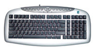 Клавиатура A4Tech KBS-21 Silver PS/2 (фото modal 1)