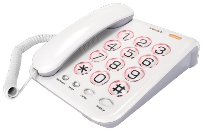 Телефон teXet TX-262 (фото modal 2)