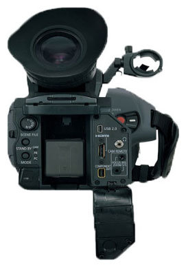 Видеокамера Panasonic AG-HMC154 (фото modal 2)