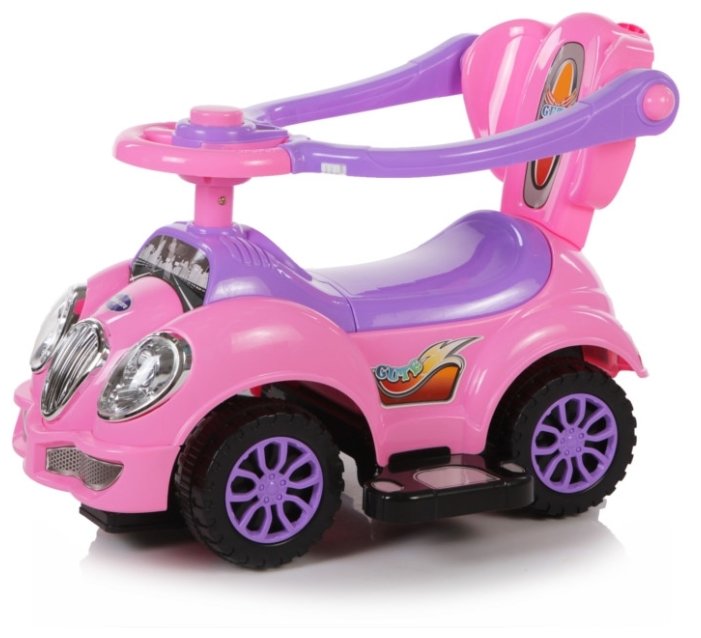 Каталка-толокар Baby Care Cute Car (558) со звуковыми эффектами (фото modal 3)