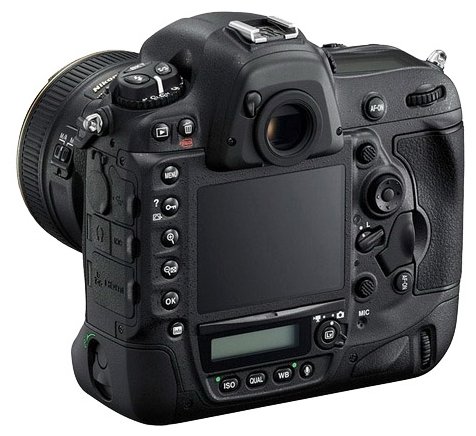 Зеркальный фотоаппарат Nikon D5 Body (фото modal 2)