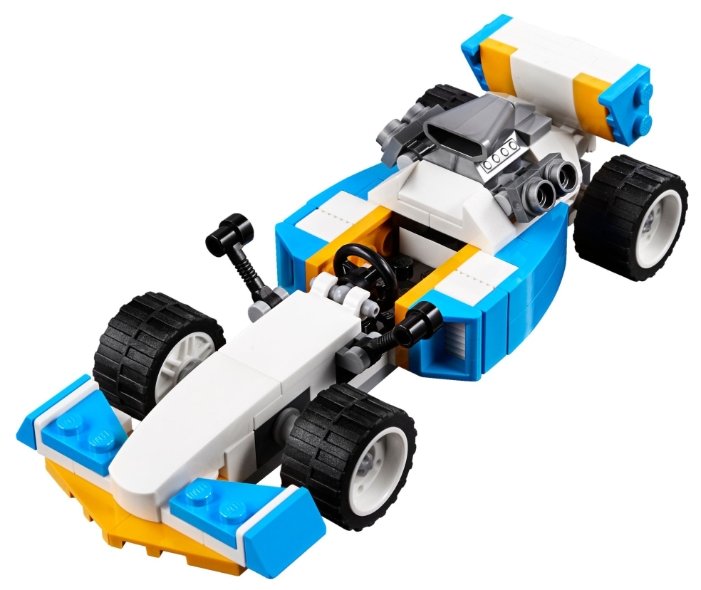 Конструктор LEGO Creator 31072 Экстремальные гонки (фото modal 2)