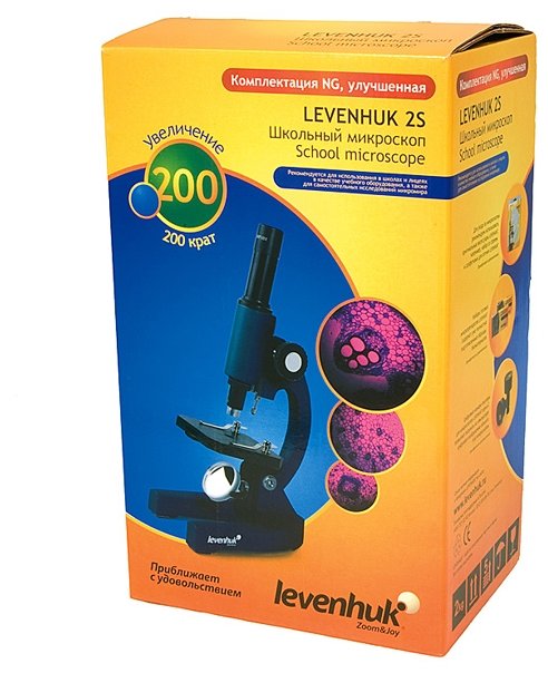 Микроскоп LEVENHUK 2S NG (фото modal 8)