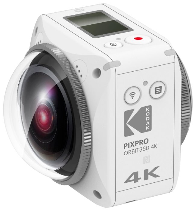Экшн-камера Kodak Pixpro ORBIT360 4K (фото modal 1)