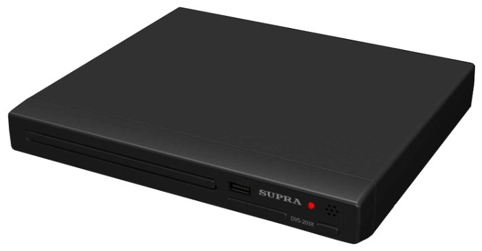 DVD-плеер SUPRA DVS-203X (фото modal 1)