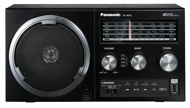 Радиоприемник Panasonic RF-800UEE-K (фото modal 3)