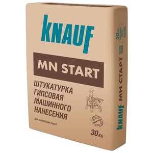 Штукатурка KNAUF MN Start, 30 кг (фото modal nav 1)