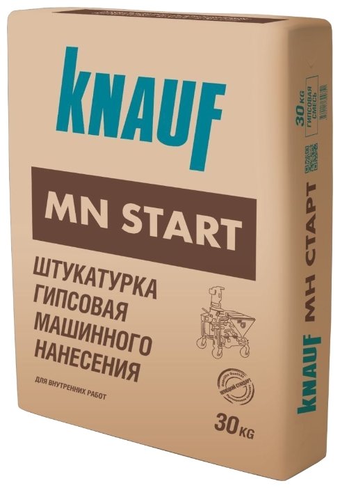 Штукатурка KNAUF MN Start, 30 кг (фото modal 1)