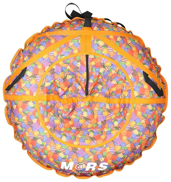 Тюбинг Mars Конфеты 90 см (фото modal 1)