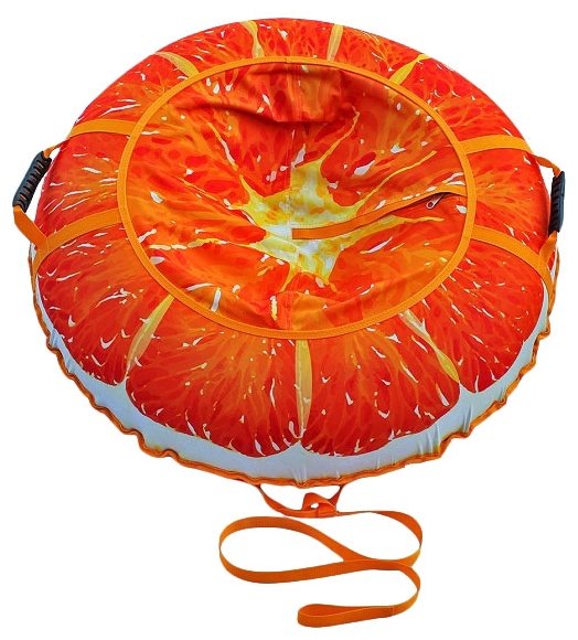 Тюбинг Митек Сочный Апельсин 95 см (фото modal 1)