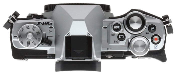Фотоаппарат со сменной оптикой Olympus OM-D E-M5 Mark II Body (фото modal 3)