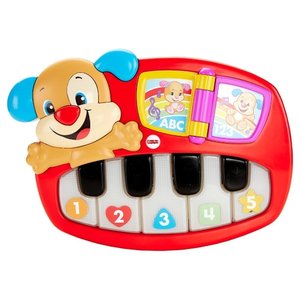 Интерактивная развивающая игрушка Fisher-Price Смейся и учись. Пианино Щенка (DLK15) (фото modal nav 1)