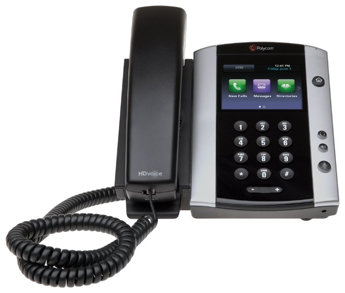 VoIP-телефон Polycom VVX 501 (фото modal 2)