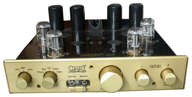 Предварительный усилитель Cary Audio SLP 98L (фото modal 1)
