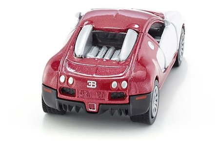 Легковой автомобиль Siku Bugatti EB (1305) 1:55 9.7 см (фото modal 6)