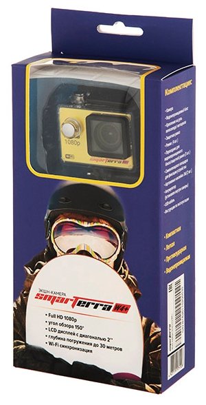 Экшн-камера Smarterra W4+ (фото modal 8)