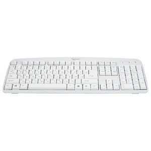 Клавиатура Gembird KB-8350U White USB (фото modal nav 1)