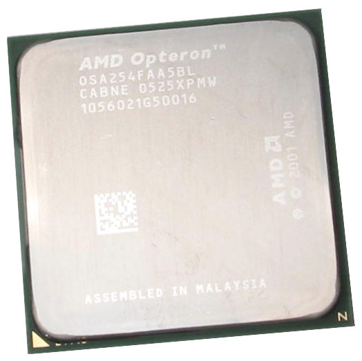 Процессор AMD Opteron Troy (фото modal 1)