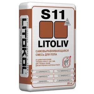 Финишная смесь Litokol Litoliv S11 (фото modal nav 1)