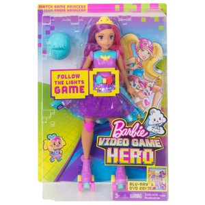 Интерактивная кукла Barbie Виртуальный мир Повтори цвета, 29 см, DTW00 (фото modal nav 7)